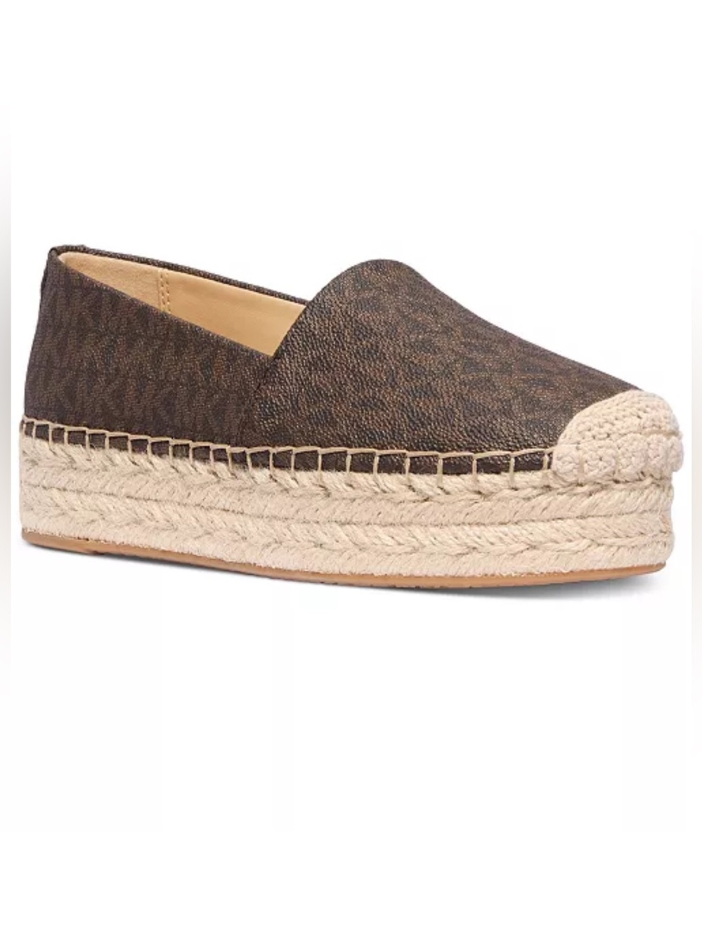 Michael Kors Women's Lynn Platform Espadrille Flats